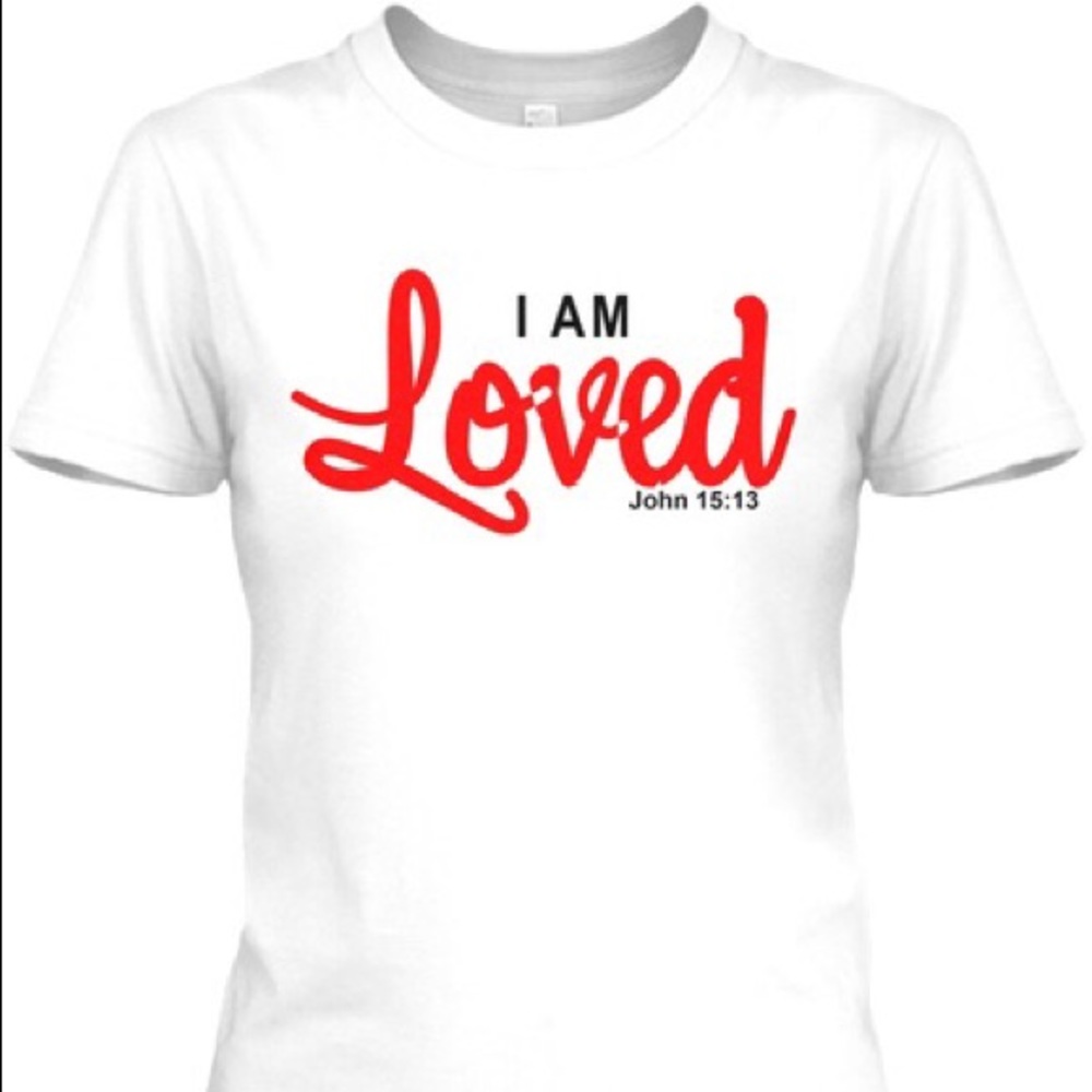 I Am Loved  | Boyfriend T-shirt